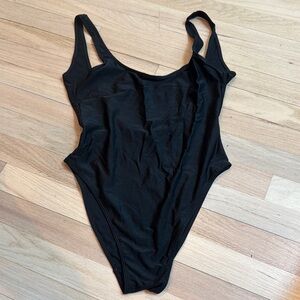 DixiePerfect Black One-Piece Swimsuit